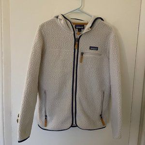 Patagonia Women's Retro Pile Fleece Hoody size small